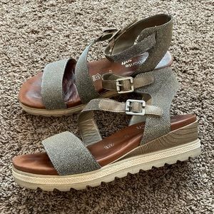 Rieker Remonte Jerilyn Wedge Sandal EU 42